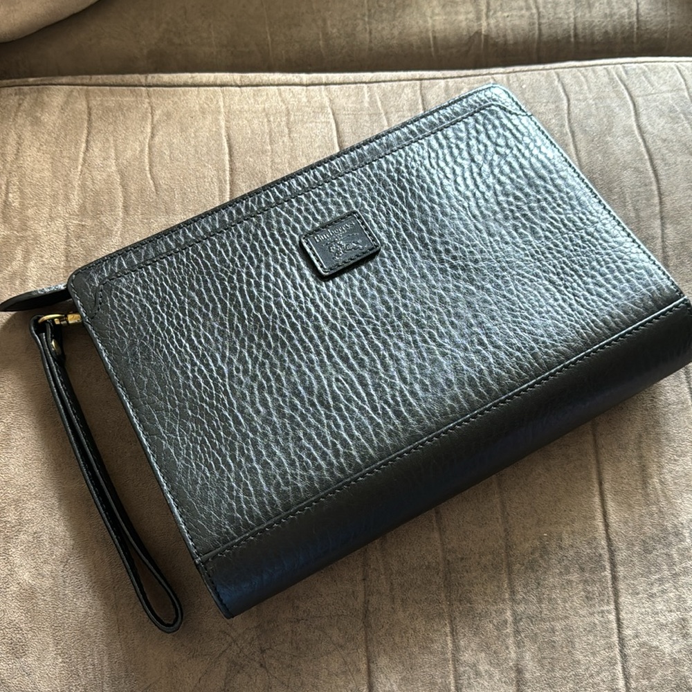 Burberry Black Wristlet/Clutch
